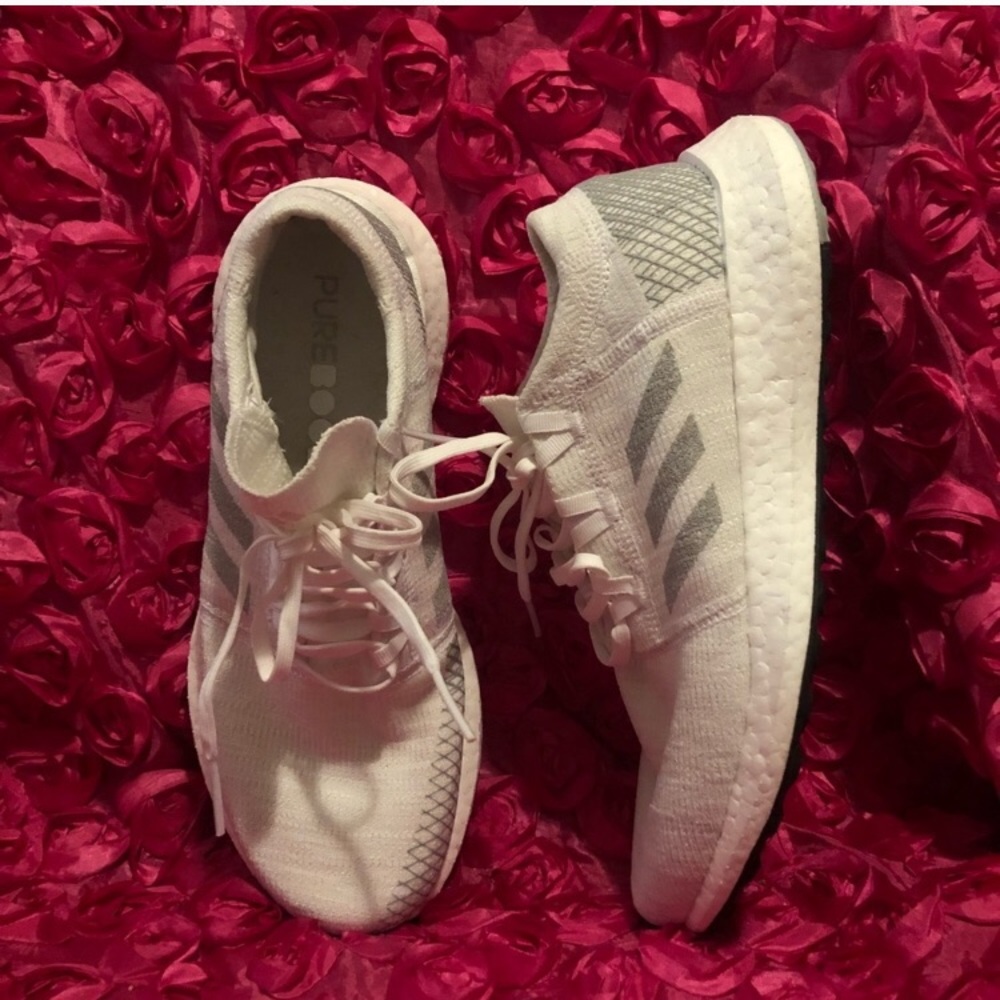 Adidas women’s pure boost go running shoes